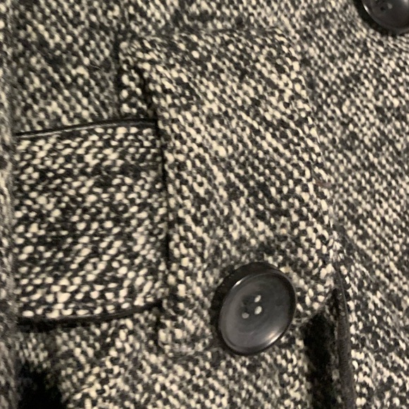 Bedo Tweed Long Dress Coat - Picture 6 of 6